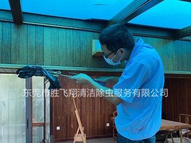 东城盟苑小区灭白蚁案例