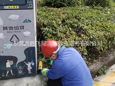 大岭山施药灭鼠工程