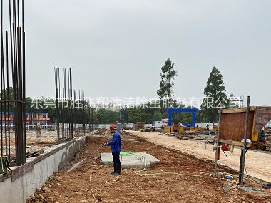 望牛墩地基防白蚁工程